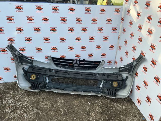 bontott MERCEDES-BENZ A-CLASS Első Lökhárító (Részeivel)