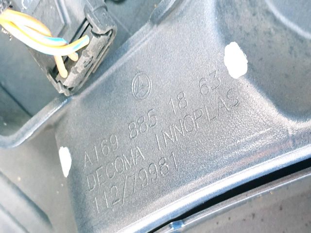 bontott MERCEDES-BENZ A-CLASS Első Lökhárító (Részeivel)