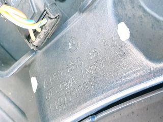 bontott MERCEDES-BENZ A-CLASS Első Lökhárító (Részeivel)