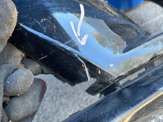 bontott MERCEDES-BENZ A-CLASS Első Lökhárító (Üresen)