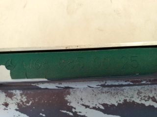 bontott MERCEDES-BENZ A-CLASS Első Lökhárító (Üresen)