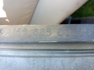 bontott MERCEDES-BENZ A-CLASS Első Lökhárító (Üresen)