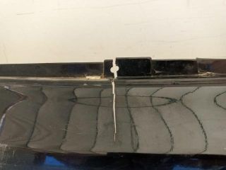 bontott MERCEDES-BENZ A-CLASS Első Lökhárító (Üresen)