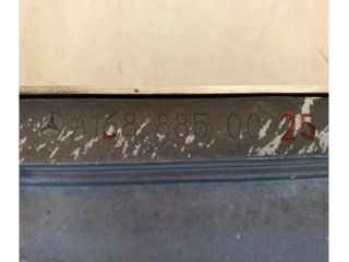 bontott MERCEDES-BENZ A-CLASS Első Lökhárító (Üresen)