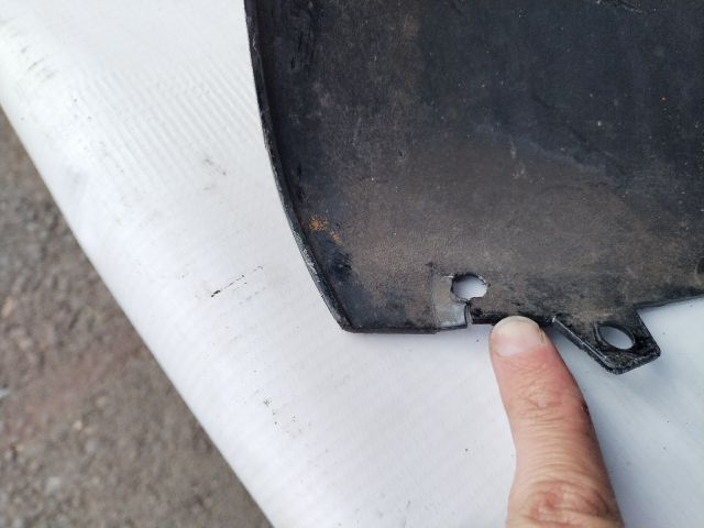 bontott MERCEDES-BENZ A-CLASS Első Lökhárító (Üresen)