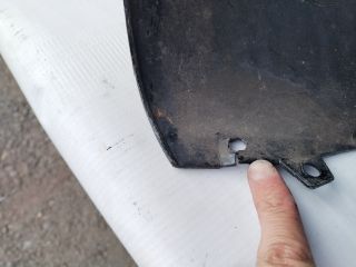 bontott MERCEDES-BENZ A-CLASS Első Lökhárító (Üresen)