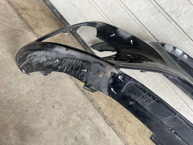 bontott MERCEDES-BENZ A-CLASS Első Lökhárító (Üresen)