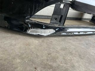 bontott MERCEDES-BENZ A-CLASS Első Lökhárító (Üresen)