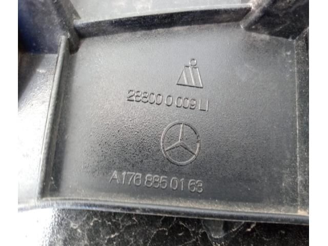 bontott MERCEDES-BENZ A-CLASS Első Lökhárító (Üresen)