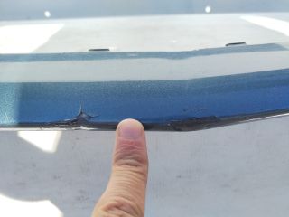 bontott MERCEDES-BENZ A-CLASS Első Lökhárító (Üresen)