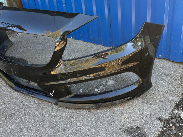 bontott MERCEDES-BENZ A-CLASS Első Lökhárító (Üresen)