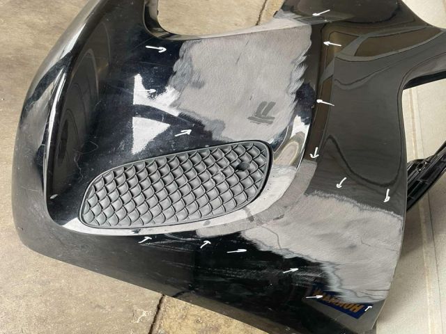 bontott MERCEDES-BENZ A-CLASS Első Lökhárító (Üresen)