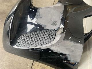 bontott MERCEDES-BENZ A-CLASS Első Lökhárító (Üresen)