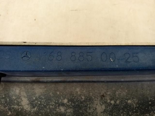 bontott MERCEDES-BENZ A-CLASS Első Lökhárító (Üresen)