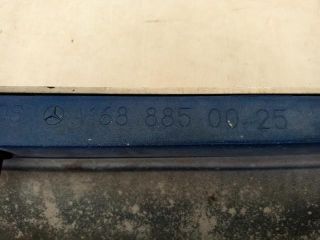 bontott MERCEDES-BENZ A-CLASS Első Lökhárító (Üresen)