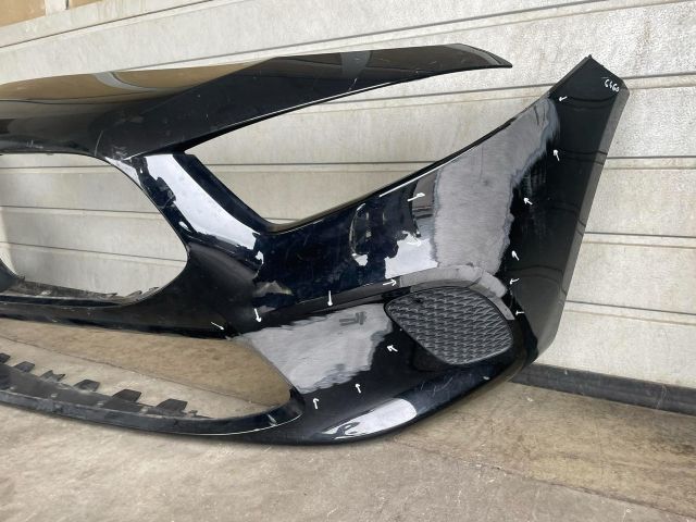 bontott MERCEDES-BENZ A-CLASS Első Lökhárító (Üresen)