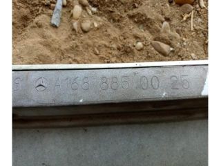 bontott MERCEDES-BENZ A-CLASS Első Lökhárító (Üresen)