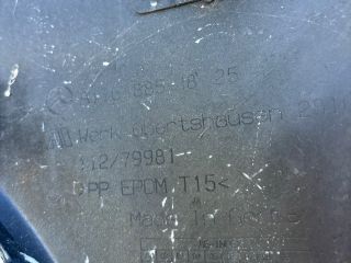 bontott MERCEDES-BENZ A-CLASS Első Lökhárító (Üresen)