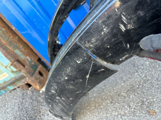 bontott MERCEDES-BENZ A-CLASS Első Lökhárító (Üresen)