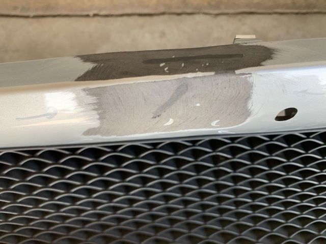 bontott MERCEDES-BENZ A-CLASS Első Lökhárító (Üresen)