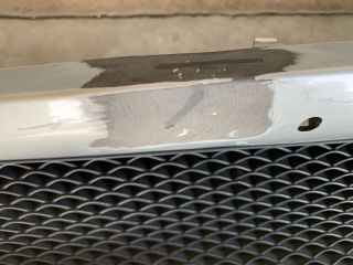 bontott MERCEDES-BENZ A-CLASS Első Lökhárító (Üresen)