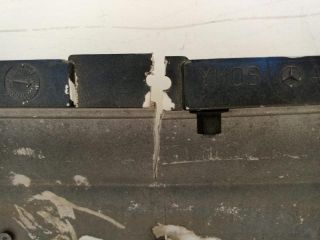 bontott MERCEDES-BENZ A-CLASS Első Lökhárító (Üresen)