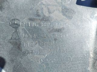 bontott MERCEDES-BENZ A-CLASS Első Lökhárító (Üresen)