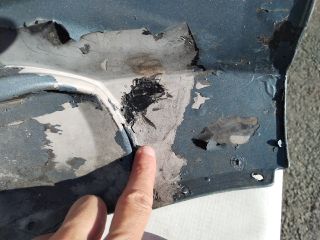 bontott MERCEDES-BENZ A-CLASS Első Lökhárító (Üresen)