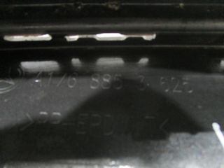 bontott MERCEDES-BENZ A-CLASS Első Lökhárító (Üresen)