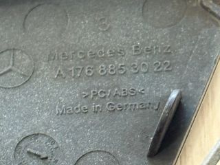 bontott MERCEDES-BENZ A-CLASS Első Vonószem Burkolat