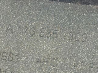 bontott MERCEDES-BENZ A-CLASS Első Vonószem Burkolat