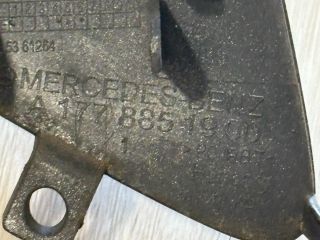 bontott MERCEDES-BENZ A-CLASS Első Vonószem Burkolat