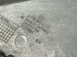 bontott MERCEDES-BENZ A-CLASS Első Vonószem Burkolat