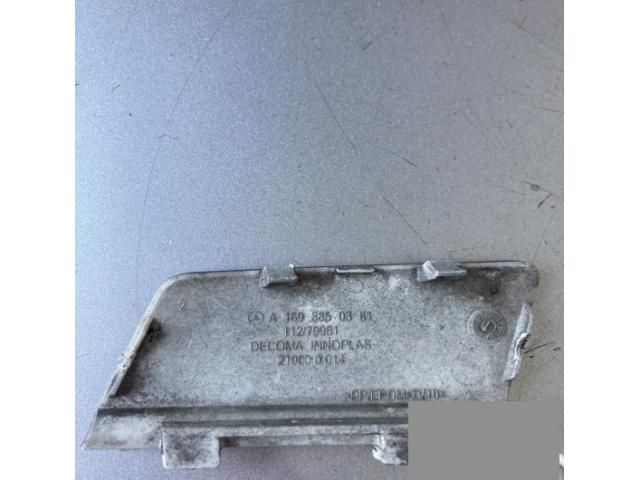 bontott MERCEDES-BENZ A-CLASS Első Vonószem Burkolat