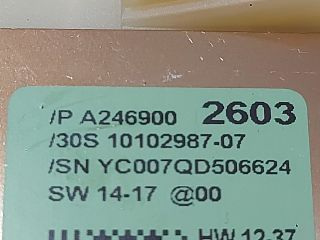 bontott MERCEDES-BENZ A-CLASS Eső Érzékelő