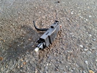 bontott MERCEDES-BENZ A-CLASS Fék Pedál Kapcsoló