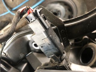 bontott MERCEDES-BENZ A-CLASS Fék Pedál Kapcsoló