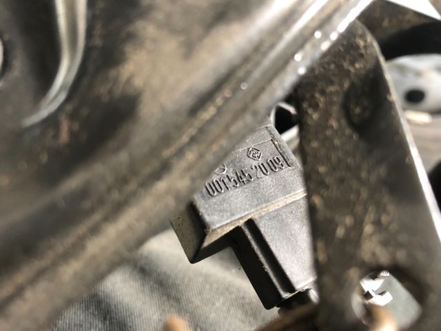 bontott MERCEDES-BENZ A-CLASS Fék Pedál Kapcsoló