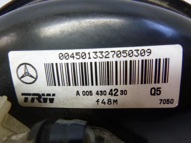 bontott MERCEDES-BENZ A-CLASS Fékrásegítő