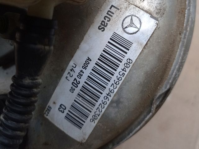 bontott MERCEDES-BENZ A-CLASS Fékrásegítő