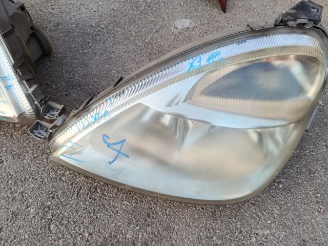 bontott MERCEDES-BENZ A-CLASS Fényszóró Pár