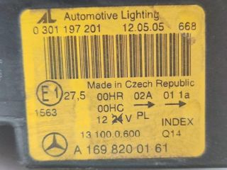 bontott MERCEDES-BENZ A-CLASS Fényszóró (Pozíciófüggetlen)