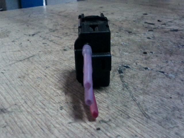 bontott MERCEDES-BENZ A-CLASS Fényszórómagasság Állító Kapcsoló