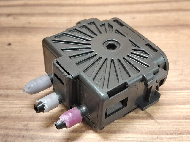 bontott MERCEDES-BENZ A-CLASS Fényszórómagasság Állító Kapcsoló