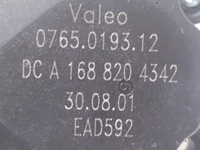 bontott MERCEDES-BENZ A-CLASS Fűtés Állító Motor