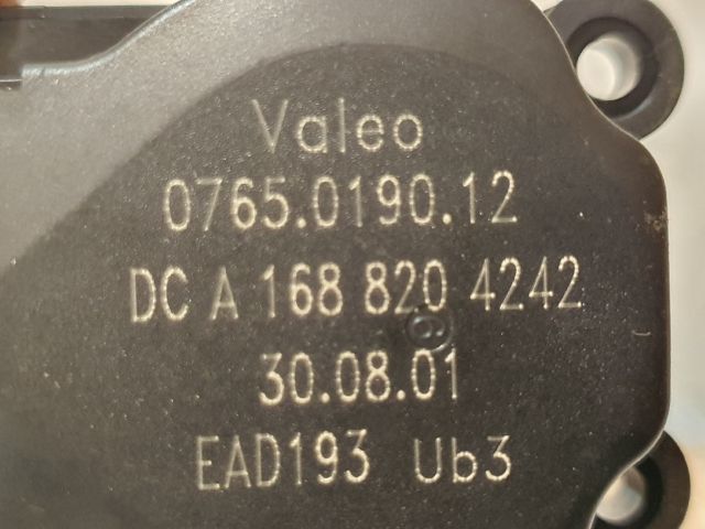 bontott MERCEDES-BENZ A-CLASS Fűtés Állító Motor