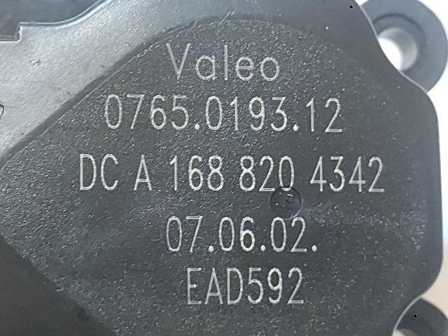 bontott MERCEDES-BENZ A-CLASS Fűtés Állító Motor