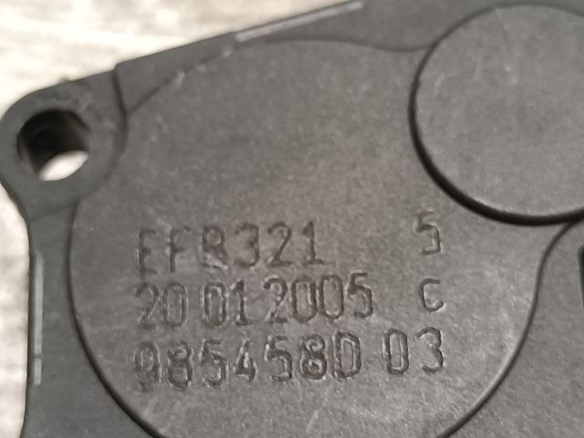 bontott MERCEDES-BENZ A-CLASS Fűtés Állító Motor