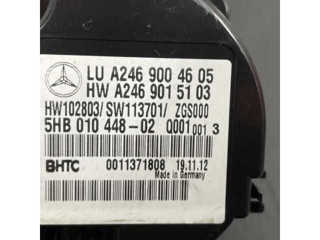 bontott MERCEDES-BENZ A-CLASS Fűtéskapcsoló (digit klímás)