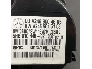 bontott MERCEDES-BENZ A-CLASS Fűtéskapcsoló (digit klímás)